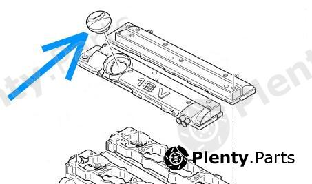 Genuine CITROEN / PEUGEOT part 25849 Replacement part