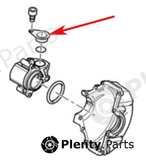 Genuine CITROEN / PEUGEOT part 264407 Replacement part