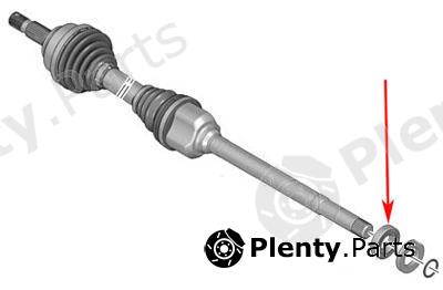 Genuine CITROEN / PEUGEOT part 324706 Replacement part