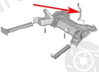 Genuine CITROEN / PEUGEOT part 350853 Replacement part