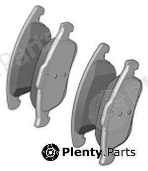 Genuine CITROEN / PEUGEOT part 425425 Brake Pad Set, disc brake