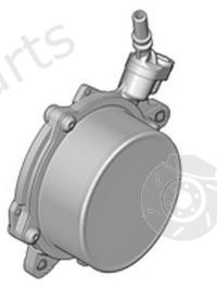 Genuine CITROEN / PEUGEOT part 456577 Vacuum Pump, brake system