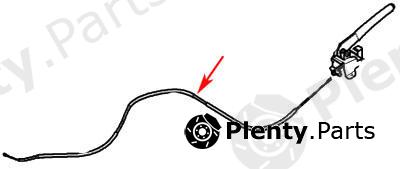 Genuine CITROEN / PEUGEOT part 474630 Cable, parking brake