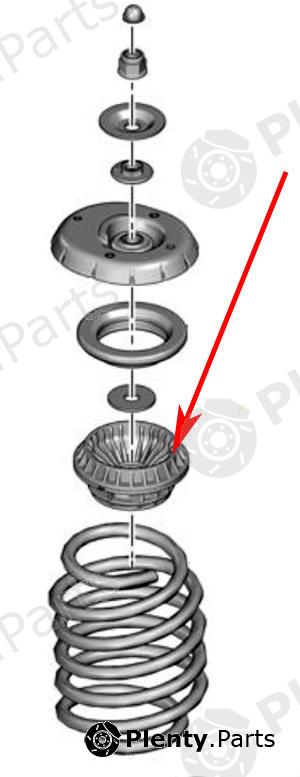 Genuine CITROEN / PEUGEOT part 5033C3 Top Strut Mounting