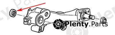 Genuine CITROEN / PEUGEOT part 513149 Repair Kit, wheel suspension