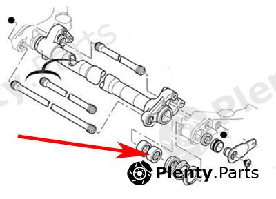 Genuine CITROEN / PEUGEOT part 513249 Repair Kit, wheel suspension