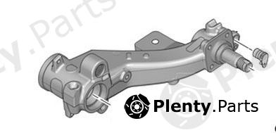 Genuine CITROEN / PEUGEOT part 5175AV Axle Beam