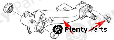 Genuine CITROEN / PEUGEOT part 5175AZ Axle Beam