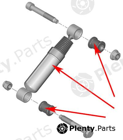 Genuine CITROEN / PEUGEOT part 5206YF Replacement part
