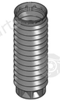 Genuine CITROEN / PEUGEOT part 525437 Dust Cover Kit, shock absorber
