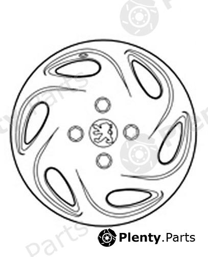 Genuine CITROEN / PEUGEOT part 5416A1 Replacement part
