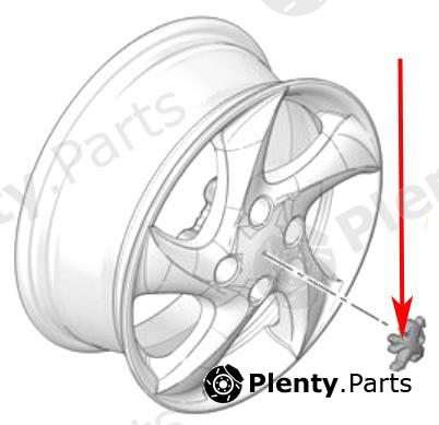 Genuine CITROEN / PEUGEOT part 542112 Replacement part