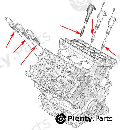 Genuine CITROEN / PEUGEOT part 596081 Spark Plug