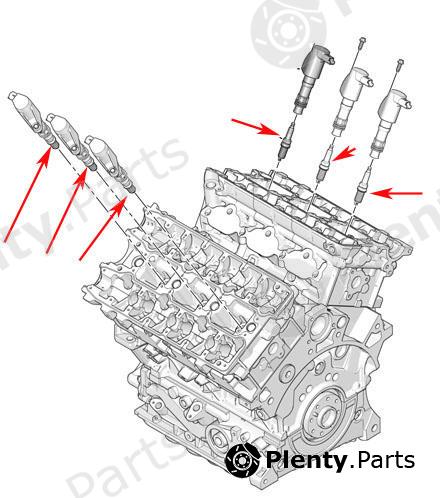 Genuine CITROEN / PEUGEOT part 5960G0 Spark Plug