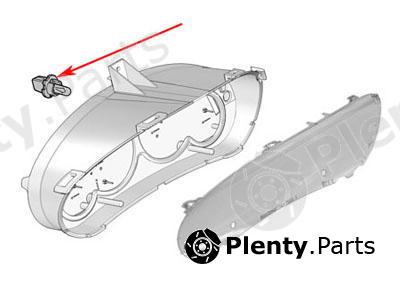 Genuine CITROEN / PEUGEOT part 611256 Replacement part