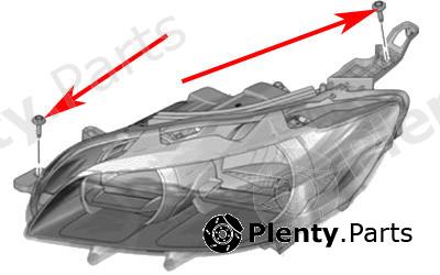 Genuine CITROEN / PEUGEOT part 623006 Replacement part