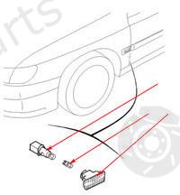 Genuine CITROEN / PEUGEOT part 632557 Replacement part