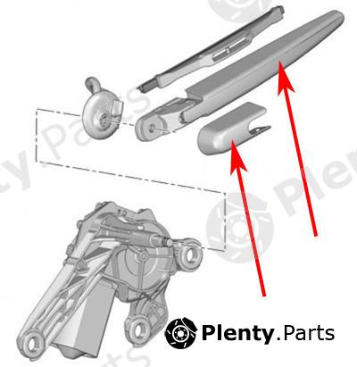 Genuine CITROEN / PEUGEOT part 6429Y7 Replacement part