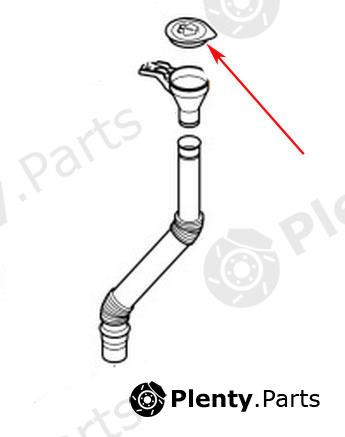 Genuine CITROEN / PEUGEOT part 643239 Replacement part