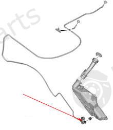 Genuine CITROEN / PEUGEOT part 643458 Replacement part