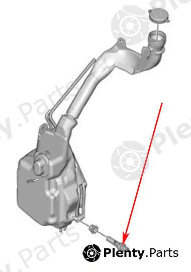 Genuine CITROEN / PEUGEOT part 643479 Replacement part