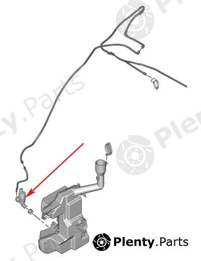 Genuine CITROEN / PEUGEOT part 643497 Water Pump, window cleaning