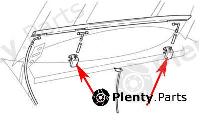 Genuine CITROEN / PEUGEOT part 643889 Replacement part