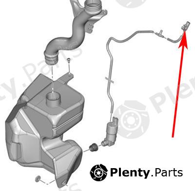 Genuine CITROEN / PEUGEOT part 6438A0 Replacement part