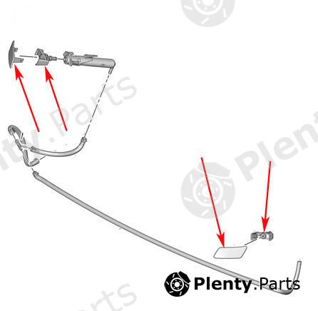 Genuine CITROEN / PEUGEOT part 6438AF Replacement part