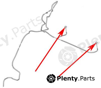 Genuine CITROEN / PEUGEOT part 6438CA Washer Fluid Jet, windscreen