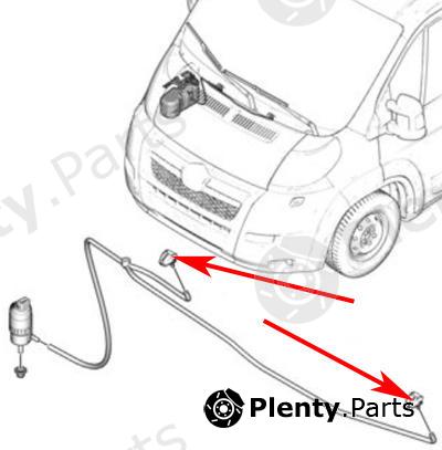 Genuine CITROEN / PEUGEOT part 6438CS Replacement part