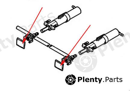 Genuine CITROEN / PEUGEOT part 6438F9 Replacement part