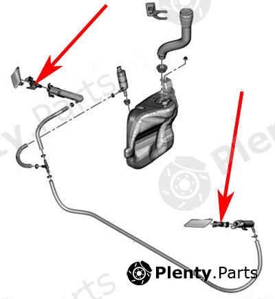 Genuine CITROEN / PEUGEOT part 6438H3 Replacement part