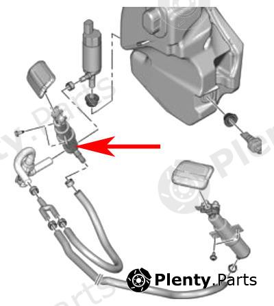 Genuine CITROEN / PEUGEOT part 6438H7 Replacement part