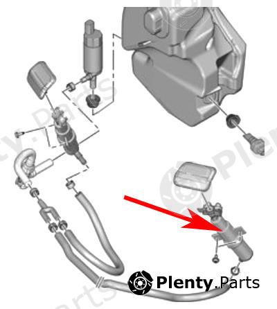 Genuine CITROEN / PEUGEOT part 6438H8 Replacement part