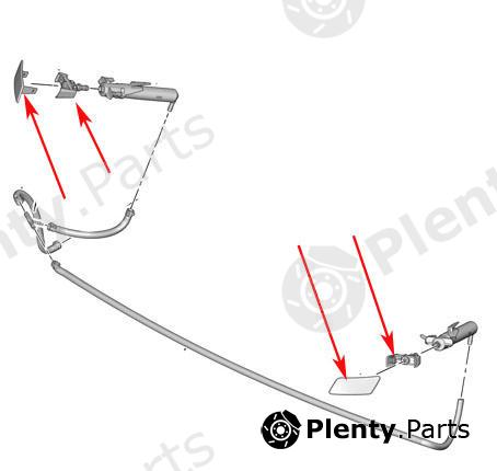 Genuine CITROEN / PEUGEOT part 6438P2 Replacement part