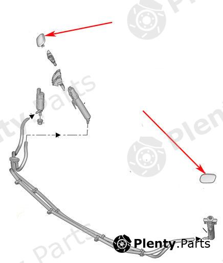 Genuine CITROEN / PEUGEOT part 6438S1 Replacement part