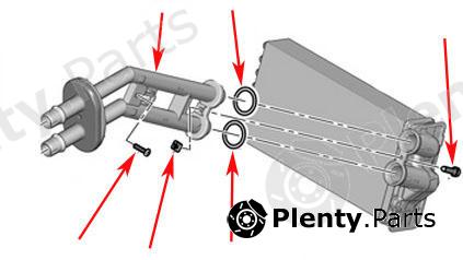 Genuine CITROEN / PEUGEOT part 6448N9 Replacement part