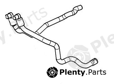 Genuine CITROEN / PEUGEOT part 6466S5 Radiator Hose