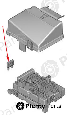 Genuine CITROEN / PEUGEOT part 6500G3 Replacement part