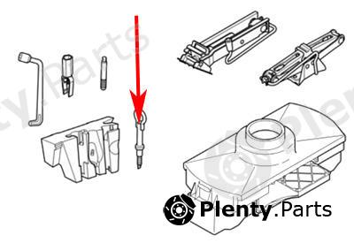 Genuine CITROEN / PEUGEOT part 674412 Replacement part