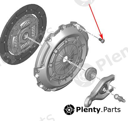 Genuine CITROEN / PEUGEOT part 6912J3 Replacement part