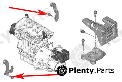 Genuine CITROEN / PEUGEOT part 6913V1 Replacement part