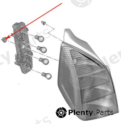 Genuine CITROEN / PEUGEOT part 693825 Replacement part