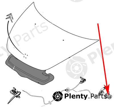 Genuine CITROEN / PEUGEOT part 693827 Replacement part