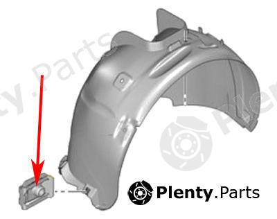 Genuine CITROEN / PEUGEOT part 694366 Replacement part