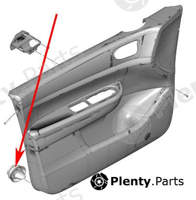 Genuine CITROEN / PEUGEOT part 696639 Replacement part
