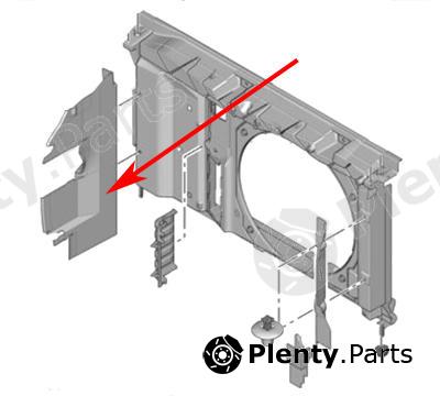 Genuine CITROEN / PEUGEOT part 7104JH Replacement part