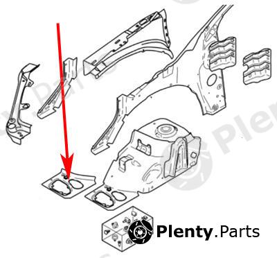 Genuine CITROEN / PEUGEOT part 7120CA Replacement part