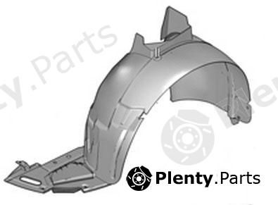 Genuine CITROEN / PEUGEOT part 7136CL Panelling, mudguard